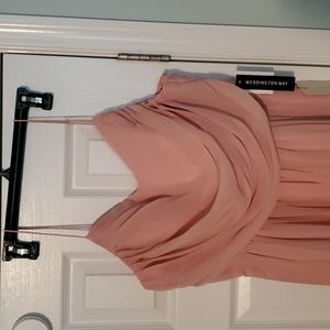 Spaghetti strap formal